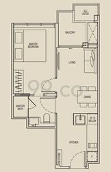 Hill House (D9), Apartment #396014031